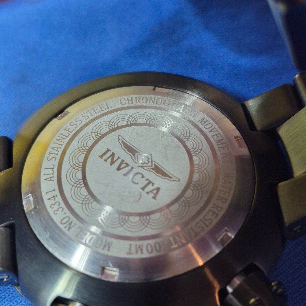 Invicta Chronograph Watch - Picture 3 of 6